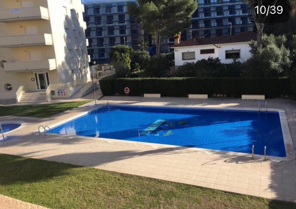 Residencial Aqua - La Pineda Apartment ซาลอว์ ภายนอก รูปภาพ