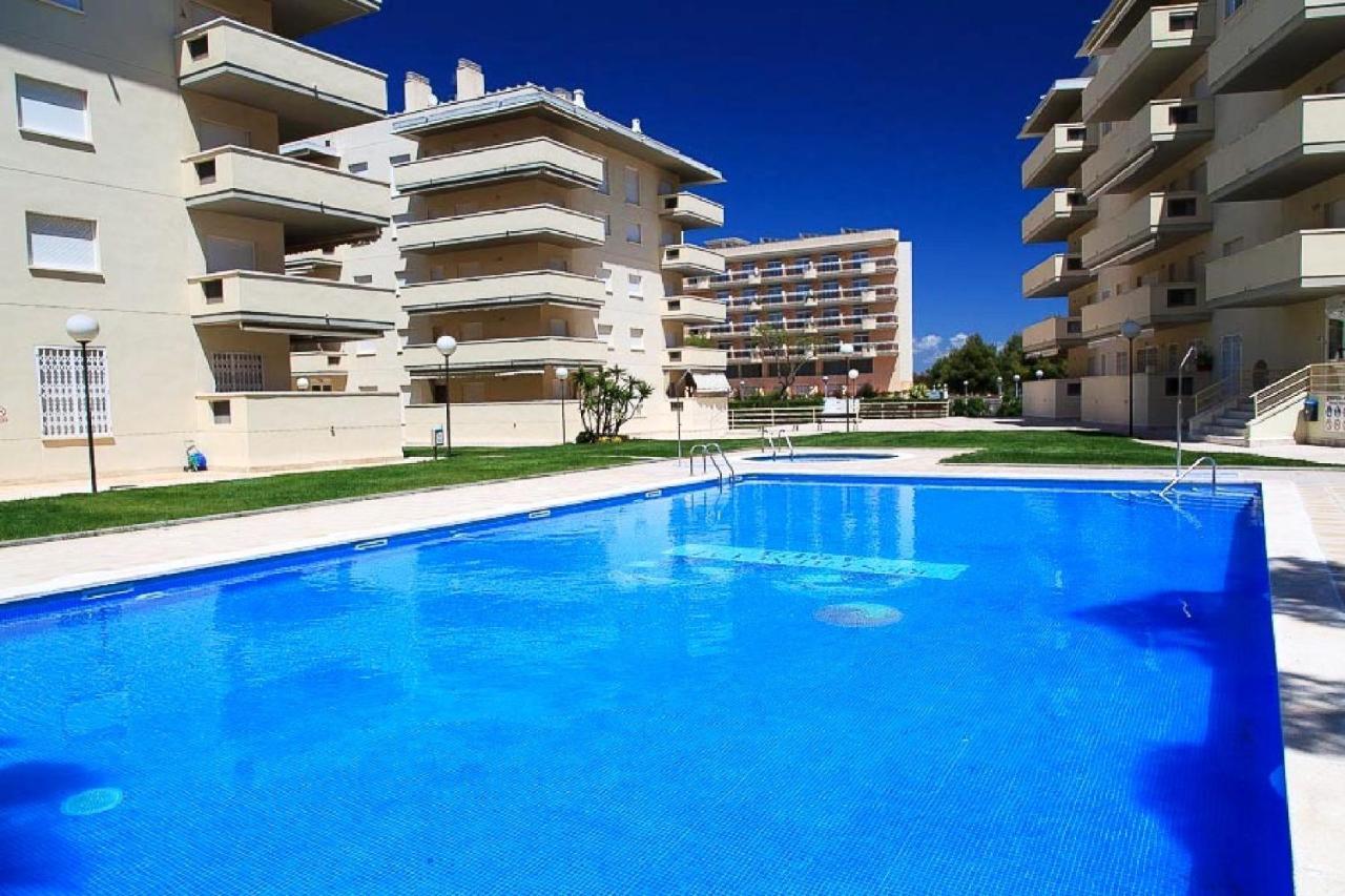 Residencial Aqua - La Pineda Apartment ซาลอว์ ภายนอก รูปภาพ